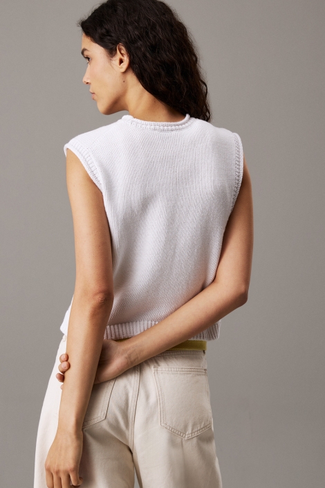 Calvin Klein linen blend loose sw